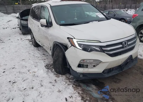 2018 Honda Pilot Ex-L из США, поврежденный, VIN 5FNYF6H89JB056116